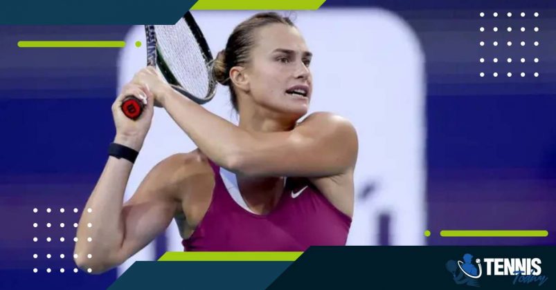 Tennis : Sabalenka ने कहां  मैं युद्ध का समर्थन नहीं करती  