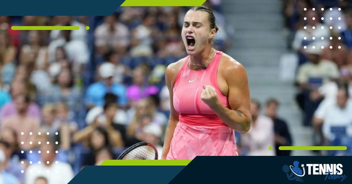 US Open 2023 के क्वार्टर फाइनल में पहुंची Aryna Sabalenka  