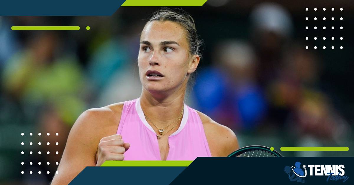 Indian Wells 2024 के चौथे दौर में पहुंची Aryna Sabalenka  