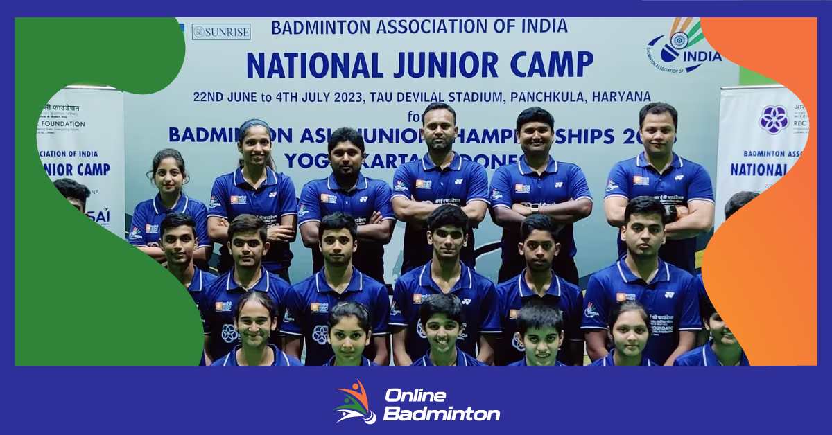 Asia Junior Championships: REC ने मिलाया BAI के साथ हाथ  