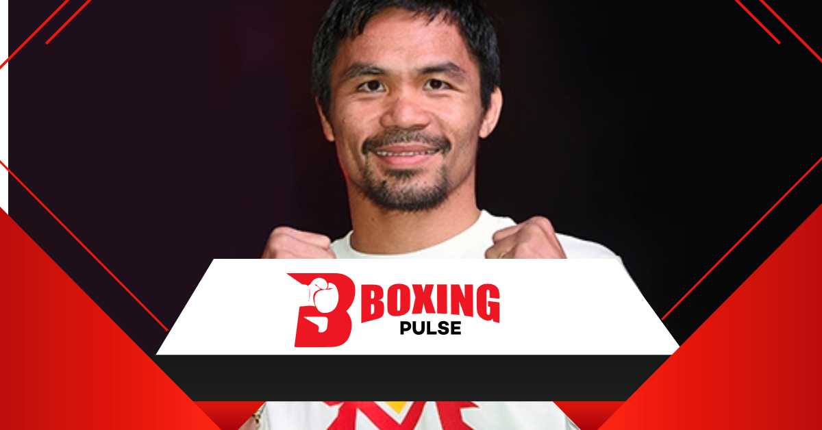 Manny Pacquiao Next Fight: करियर में अगले कदम की पुष्टि  