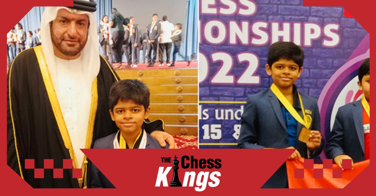 Asian Chess Championship में चेन्नई के छात्र ने रजत पदक जीता  