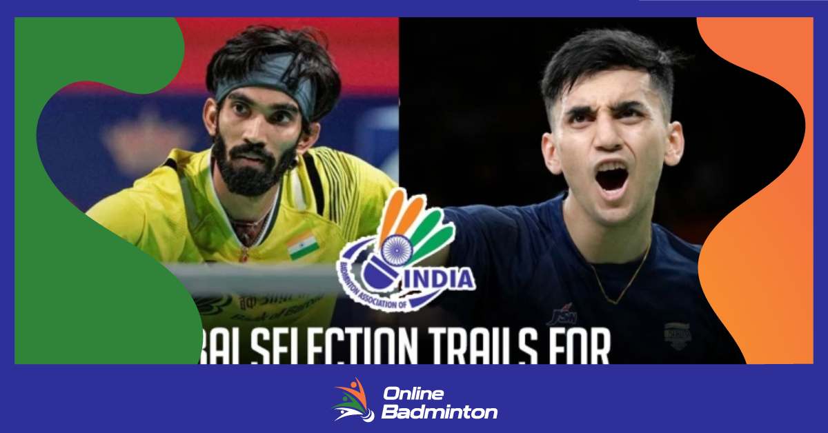 Asian Games 2023: बीएआई सेलेक्शन ट्रायल में युवा चैलेंजर्स का सामना करेंगे Kidambi Srikanth और Lakshya Sen  