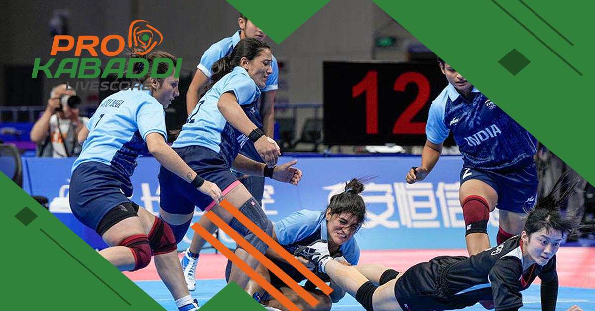 Asian Games के फाइनल में पहुंची भारतीय महिला कबड्डी टीम  