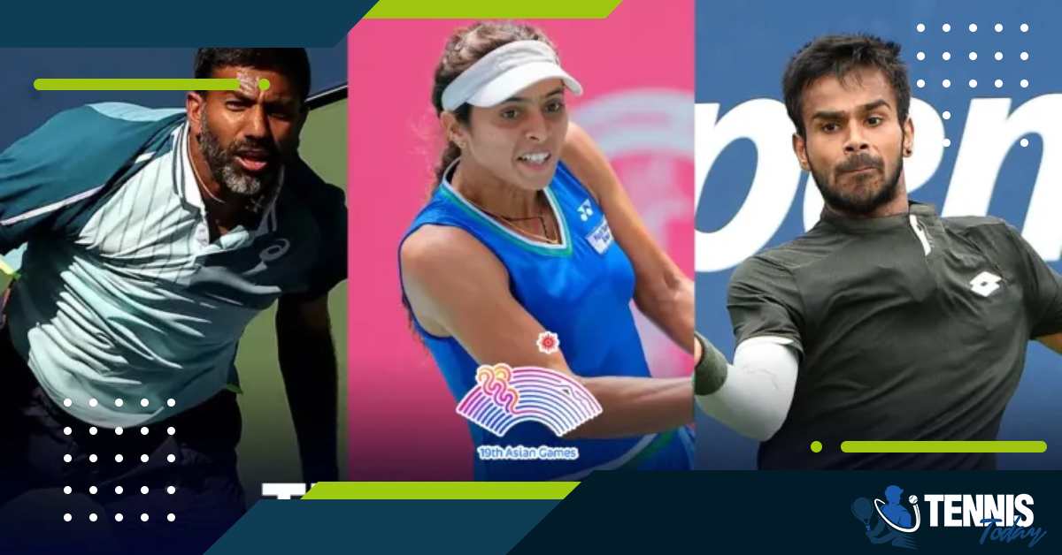 Asian Games 2023:Rohan Bopanna करेंगे भारतीय टीम का नेतृत्व  