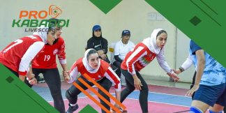 Asian Games: ईरान की महिला कबड्डी टीम ने की यहां प्रैक्टिस  