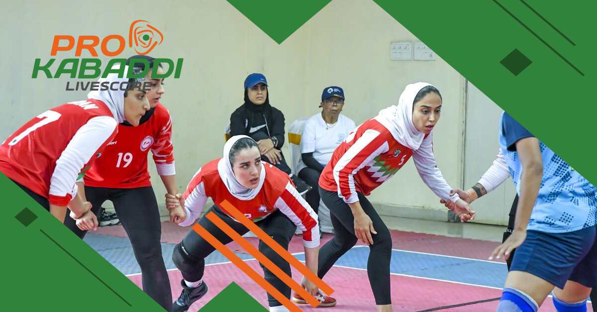 Asian Games: ईरान की महिला कबड्डी टीम ने की यहां प्रैक्टिस  