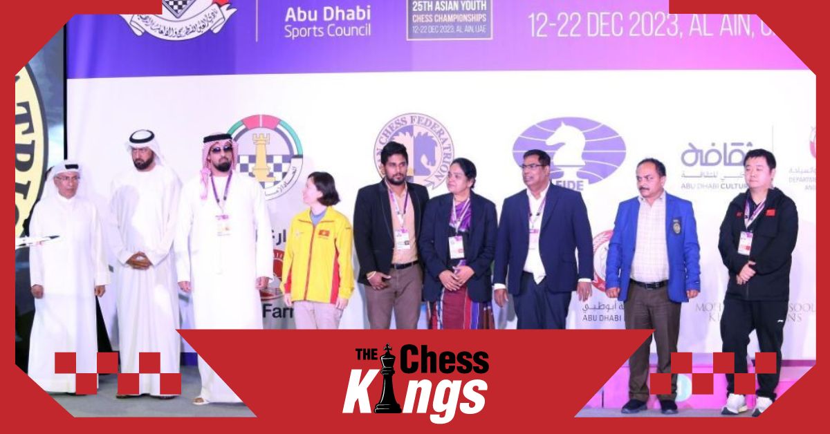 Asian Youth Chess Championships में भारत ने जीते 51 पदक  