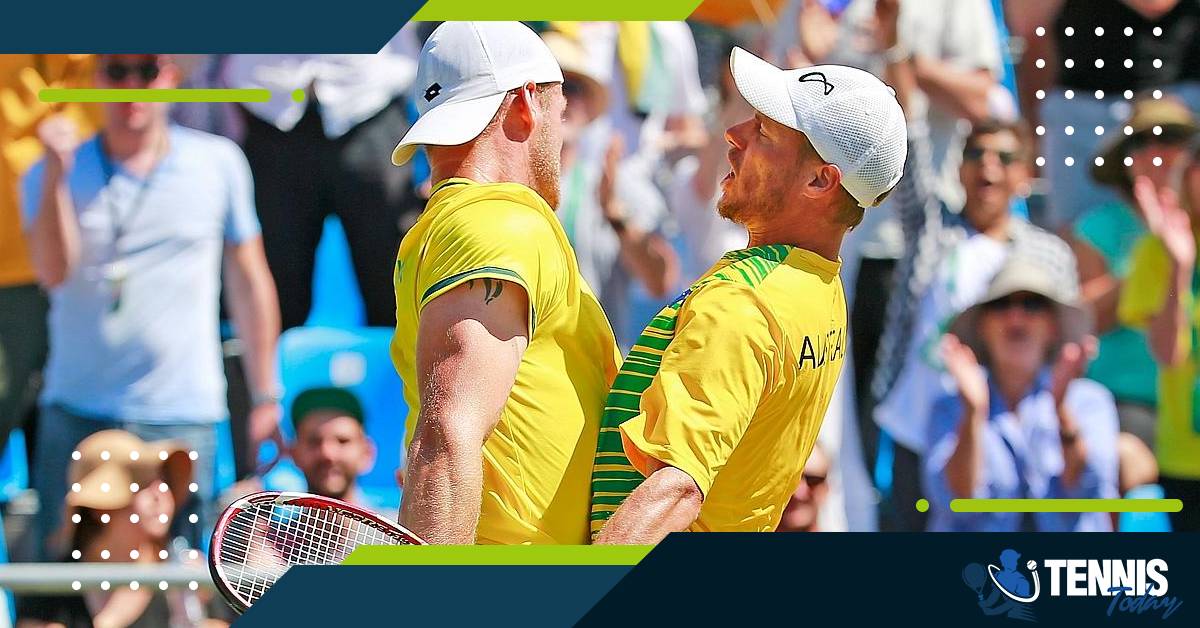 Davis Cup 2023 : सेमीफाइनल में पंहुचा Australia  