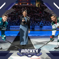 हुमा कुरैशी ने आइस हॉकी लीग में की शिकरत, बनीं पहली अभिनेत्री  