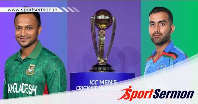 BAN vs AFG, ODI World Cup 2023 Match 3 Live Score  
