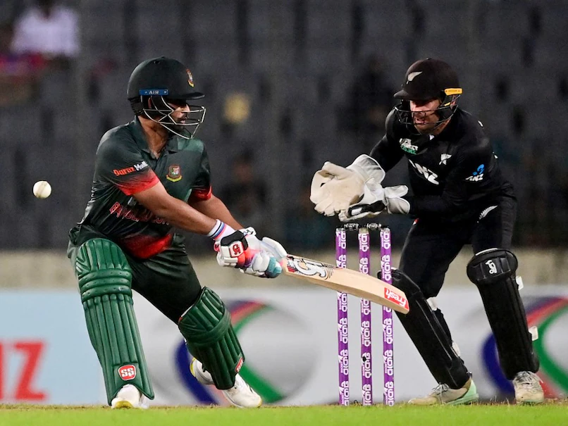 BAN vs NZ 3rd ODI Live Score, Bangladesh vs New Zealand  