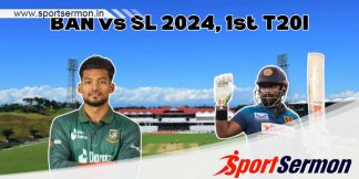 BAN vs SL Live Score, Bangladesh vs Sri Lanka 1st T20I  
