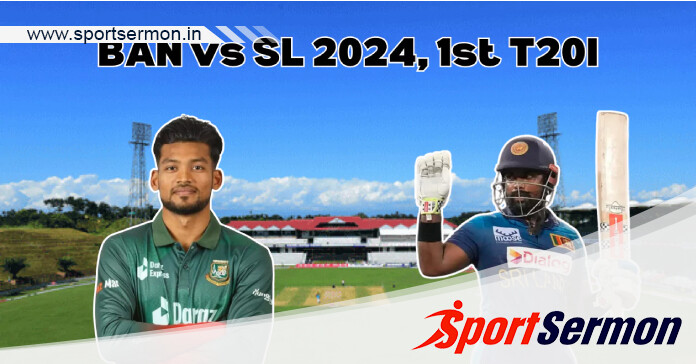 BAN vs SL Live Score, Bangladesh vs Sri Lanka 1st T20I  