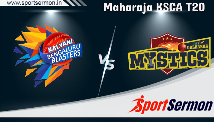 BB vs GMY Dream11 Prediction, 24th Match, Maharaja KSCA T20  