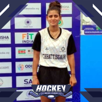 छत्तीसगढ़ की अंजली महतो का भारतीय हॉकी प्रशिक्षण कैंप के लिए हुआ चयन  