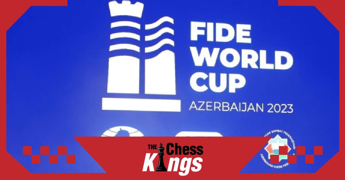 FIDE World Cup 2023 का दूसरा राउंड बाकू में शुरू हुआ  