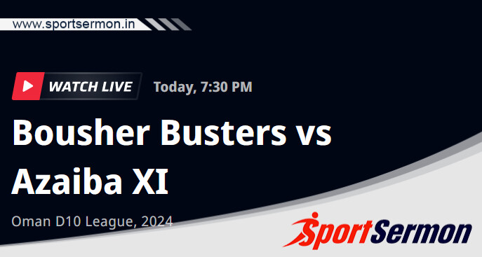 BOB vs AZA Live Score, Match 14, Oman D10 League, 2024  