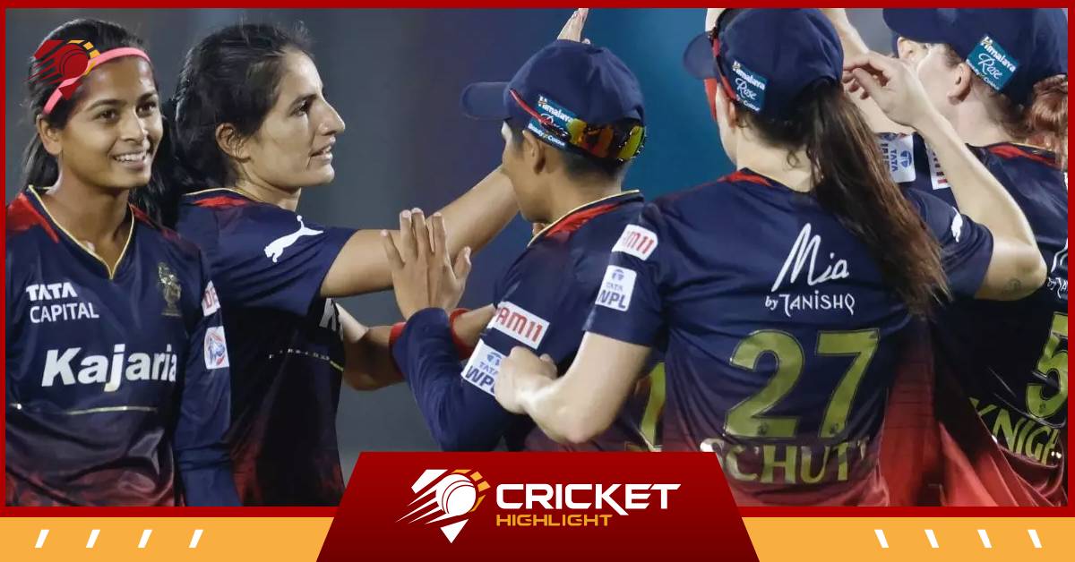 GGW Vs RCBW Prediction: मैच प्रीव्यू और मैच की पूरी डिटेल्स   GGW Vs RCBW Prediction: मैच प्रीव्यू और मैच की पूरी डिटेल्स