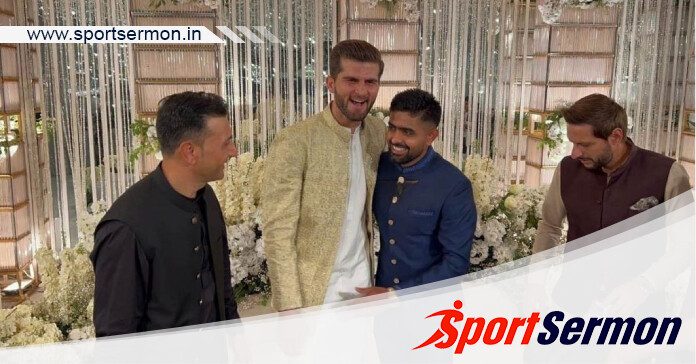 Babar Azam hugs Shaheen Afridi, puts an end to rift Rumors  