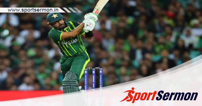 Babar Azam's DRS Blunder Ignite Twitter Storm in IND vs PAK  