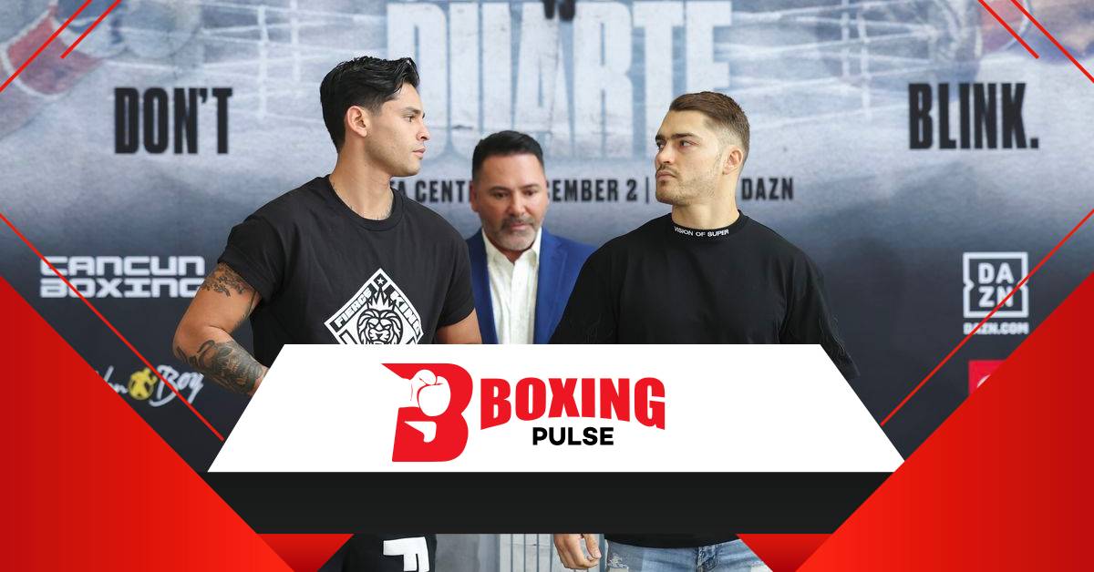Ryan Garcia vs Oscar Duarte: इस शनिवार दमदार मुकाबला  