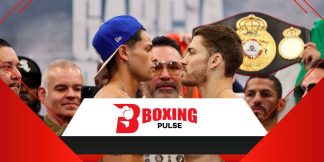 Garcia vs Duarte results: डुआर्टे को आठ राउंड में हराया  