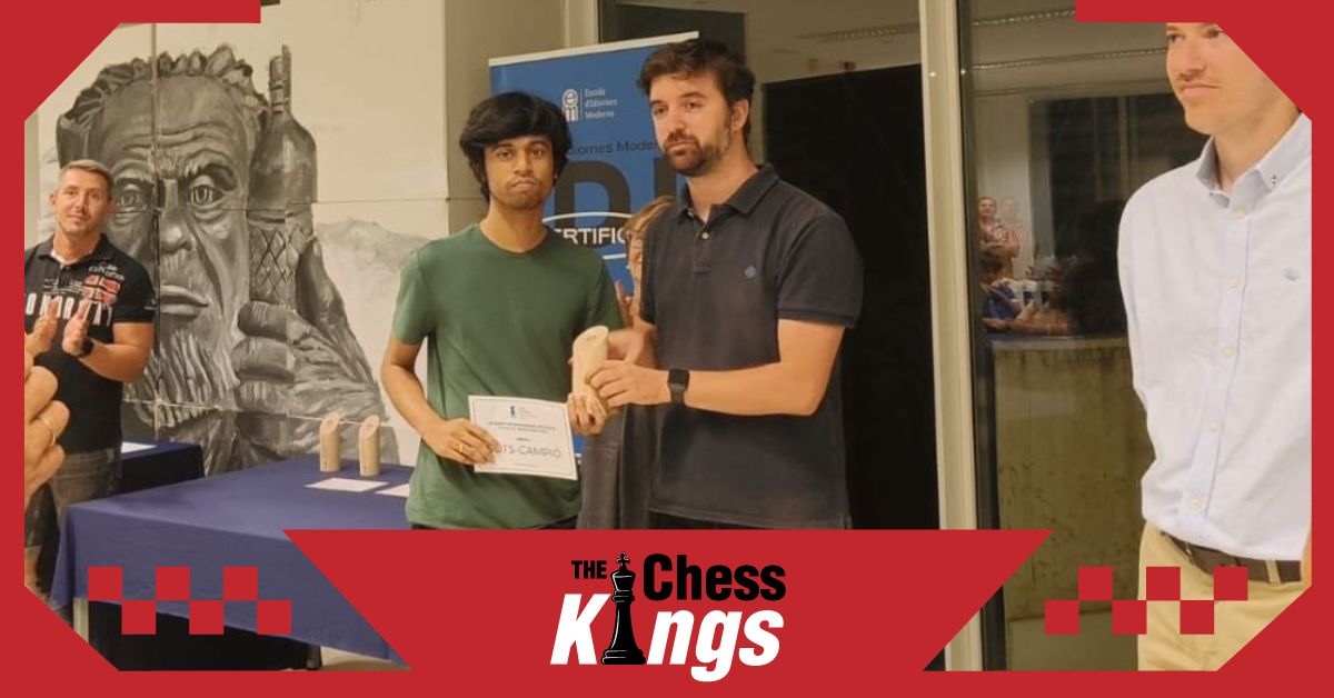 Badalona City Open 2023 के विजेता बनें Almeida  