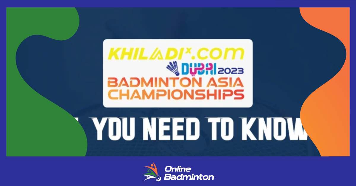 Badminton Asia Championships 2023: यहां देखें इस टूर्नामेंट का ड्रॉ, प्राइज मनी और लाइव स्ट्रीमिंग की डिटेल्स  