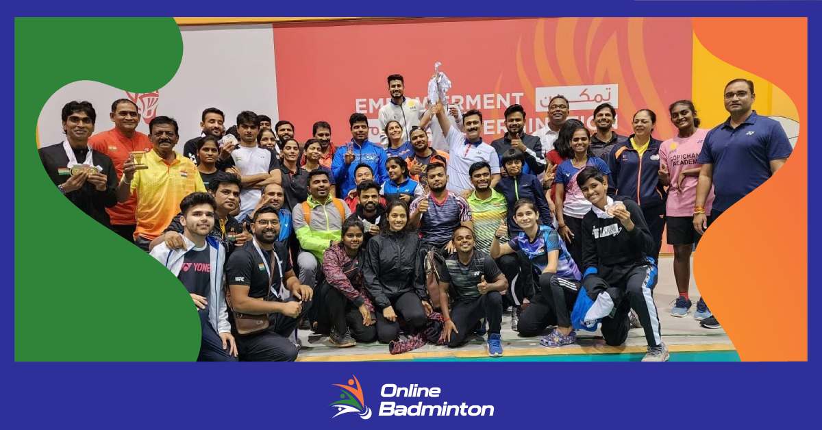 Bahrain Para Badminton 2023 में भारत ने जीते 23 पदक  