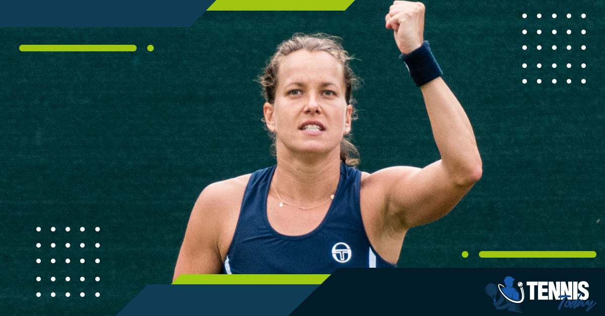 Rome Open 2023: रोम ओपन के दूसरे दौर में पहुंची Barbora Strycova  