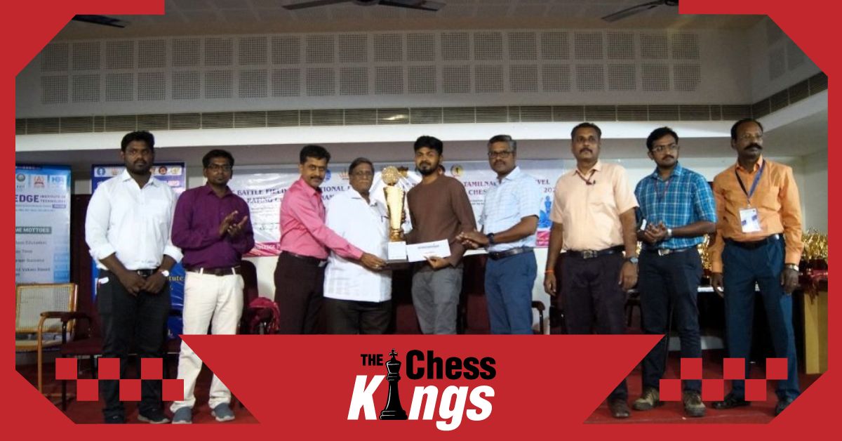 Battle Field Rapid Rating Open में किसने मारी बाजी  