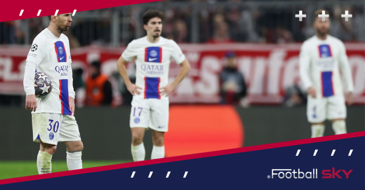 Bayern Munich ने PSG को 2-0 से हराया  