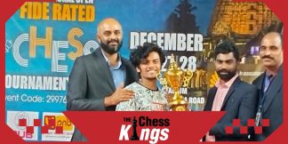 Below 1700 Rating Tournament 2022 में अभिजीत का जलवा  