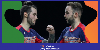 All England  Championship 2023 : Ben Lane और Sean Vendy  शुरुआती दौर में हार गए  