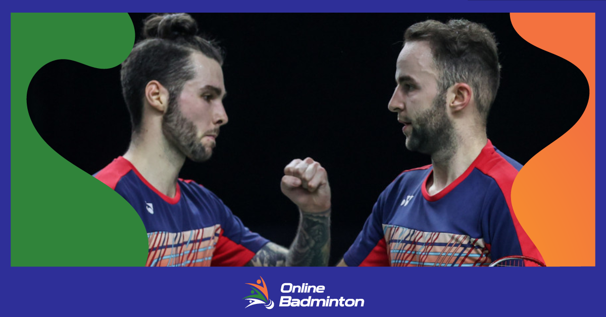 All England  Championship 2023 : Ben Lane और Sean Vendy  शुरुआती दौर में हार गए  