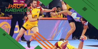 PKL 10 Highlights: Warriors ने की Titans पर आसान जीत हासिल  