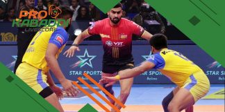 PKL 10:Bulls ने करीबी मुकाबले में की Thalaivas पर जीत हासिल  