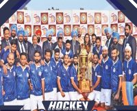 रोपड़ में हॉकी फेस्टिवल का हुआ समापन, फाइनल मुकाबला बीएसएफ ने जीता  