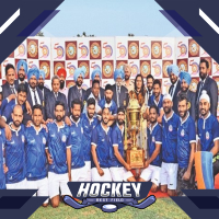 रोपड़ में हॉकी फेस्टिवल का हुआ समापन, फाइनल मुकाबला बीएसएफ ने जीता  