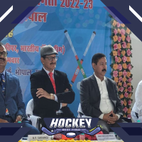 34वां डाक नेशनल हॉकी टूर्नामेंट हुआ शुरू, 100 से ज्यादा खिलाड़ी ले रहे हैं भाग  