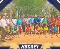 जामताड़ा में हॉकी का चल रहा प्रशिक्षण, सैकड़ों खिलाड़ियों को दिए जा रहे गुर  