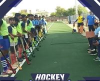 युवा कल्याण विभाग द्वारा ट्रायल, खिलाड़ियों में दिखा जोश  