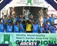 चौथी बार भारत ने जीत जूनियर एशिया कप, पाकिस्तान को दी मात  