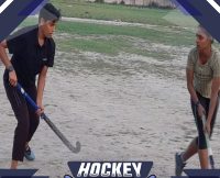 मेरठ की बेटियों का हॉकी में बढ़ा रुझान, नए मैदान में खिलाड़ियों की बड़ी संख्या  