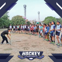 मुरैना की दिव्यांशी ने जहां सीखी हॉकी अब वहीं बनी ट्रेनर  