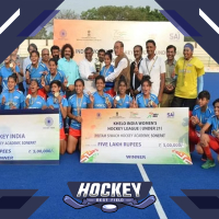 खेलों इंडिया महिला हॉकी टूर्नामेंट प्रीतम सिवाच के नाम, हर हॉकी एकेडमी हारी  