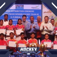 रायगढ़ में राष्ट्रीय हॉकी प्रतियोगिता आयोजित, 300 से अधिक खिलाड़ी शामिल  