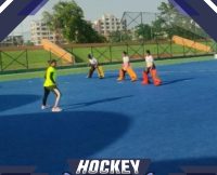 बहरतराई हॉकी स्टेडियम में नहीं लगी लाइट्स, अधिकारीयों की लापरवाही  