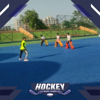 बहरतराई हॉकी स्टेडियम में नहीं लगी लाइट्स, अधिकारीयों की लापरवाही  